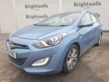 Image of HYUNDAI I30 CLASSIC BLUE DRIVE CR Estate