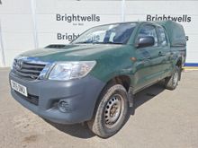 Image of TOYOTA HILUX ACTIVE D-4D 4X4 DCB Light 4X4 Utility