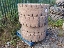Image of JCB Telehandler Solid Tyres
