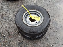 Image of Avon Europe Radial 145 R10 2x Trailer Wheels & Tyres
