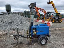 Image of Tower Light VT2 Trailed Lighting Tower