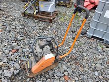 Image of Belle 12" Petrol Compaction Plate