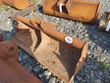 Image of 59" 5T Grading Bucket 170mm Ears 235mm Centres 45mm Pins