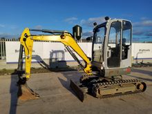Image of Wacker Neuson EZ28 Mini Excavator