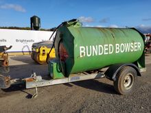 Image of Main Single Axle Trailed Bowser