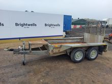 Image of Ifor Williams GX64/DR Twin Axle Beavertail Plant Trailer