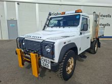 Image of LAND ROVER DEFENDER 110 TD Light 4X4 Utility Tipper