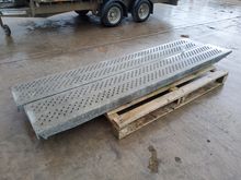 Image of Pair Of Ifor Williams 8ft Loading Skids