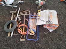 Image of Quantity of Garden Tools