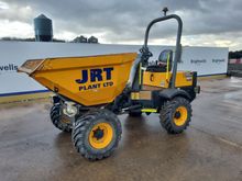 Image of JCB 3TST Hydrostatic 3T Swivel Tip Dumper