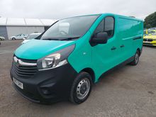 Image of VAUXHALL VIVARO 2900 CDTI Panel Van