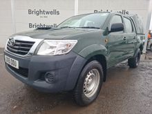 Image of TOYOTA HILUX ACTIVE D-4D 4X4 DCB Light 4X4 Utility
