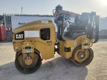 Image of CAT CB24B Twin Drum Vibrating Roller