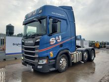 Image of SCANIA R 450 Mid Lift Tractor Unit