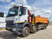 Image of MERCEDES-BENZ Arocs 3240 8x4 Tipper Lorry