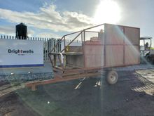 Image of Single Axle Hop Trailer