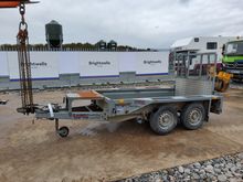Image of Ifor Williams GX84 Twin Axle Plant Trailer