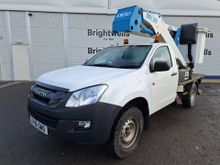 Image of ISUZU D-MAX (PU4) Light 4X4 Utility
