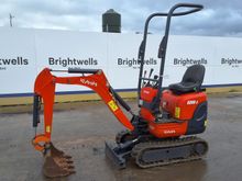Image of Kubota K008-3 Micro Excavator
