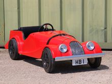 Image of 1980 Morgan Pedal Car