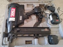 Image of Senco Nail Gun with Battery and Charger