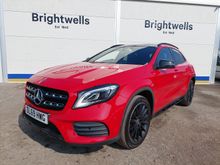 Image of MERCEDES-BENZ GLA 200 AMG LINE EDITION Estate