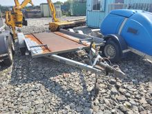 Image of Car transporter trailer