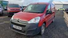 Image of CITROEN BERLINGO 850 LX BLUEHDI Panel Van
