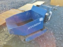 Image of Hyundai HYTD500 Petrol Payload Tracked
