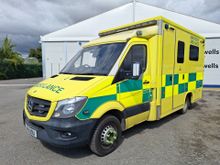 Image of MERCEDES-BENZ SPRINTER 519 CDI Ambulance