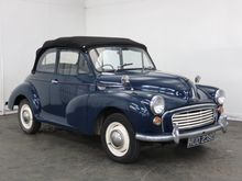 Image of 1966 Morris Minor Convertible