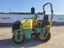 Image of Ammann AV26E Twin Drum Vibraiting Roller