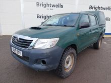 Image of TOYOTA HILUX ACTIVE D-4D 4X4 DCB Light 4X4 Utility