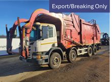 Image of SCANIA P360 8x4 Front Loading Refuse Collection Vehicle