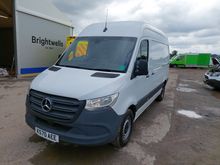 Image of MERCEDES-BENZ SPRINTER 315 PROGRESSIVE Panel Van
