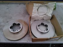 Image of 2x Ford Brake Discs
