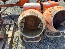 Image of Belle Mini Mix 150 Petrol Mixer