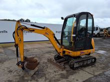 Image of JCB 8018 Cabbed Mini Excavator