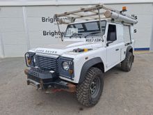 Image of LAND ROVER DEFENDER 110 HARD TOP TD Light 4X4 Utility