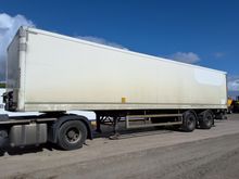 Image of LAWRENCE DAVID Twin Axle Artic Trailer