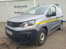 Image of PEUGEOT PARTNER GRIP L1 BLUEHDI Panel Van