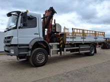 Image of MERCEDES-BENZ Axor 1829 4x2 Dropside Lorry