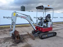 Image of Takeuchi TB217R Mini Excavator