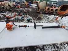 Image of Stihl Petrol Long Reach Hedge Trimmer