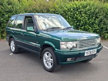 Image of 2001 Range Rover 30th Anniversary Limited Edition
