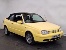 Image of 2001 Volkswagen Golf Cabriolet 2.0 (MkIII)