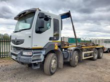 Image of RENAULT Kerax 430 DXi Hookloader Lorry