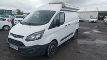 Image of FORD TRANSIT CUSTOM 270 ECO-TE Panel Van