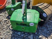Image of John Deere 900kg 3pt Linkage Mounted Weight Block