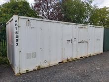 Image of 25'x 9' Static Welfare Unit